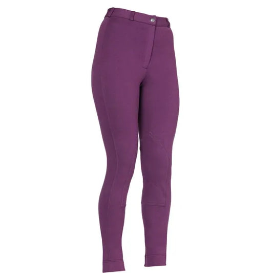 Shires Wessex Maids 28” Purple Jodphurs