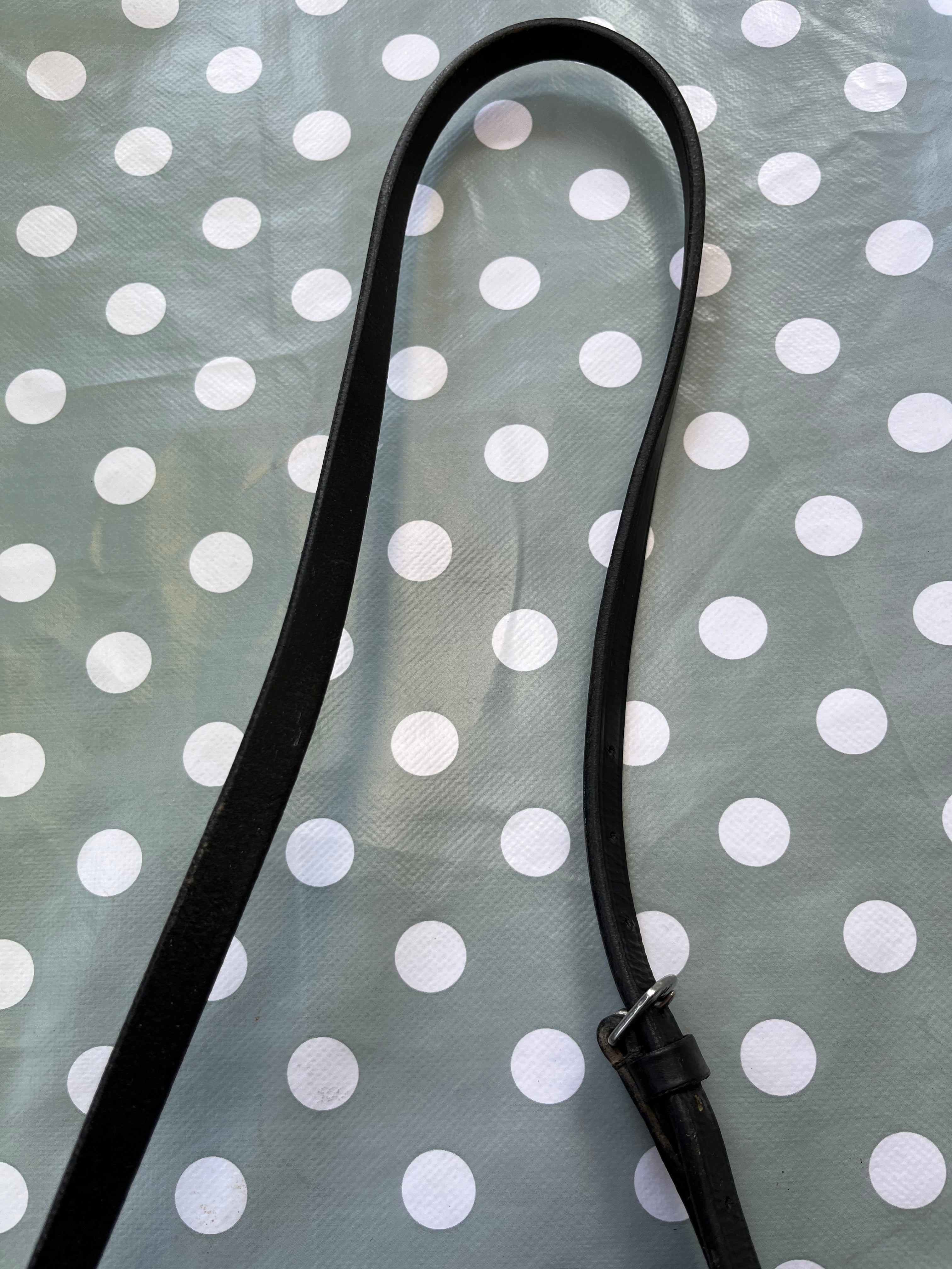 Drop Noseband Black Size Cob #1