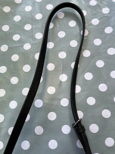 Drop Noseband Black Size Cob #1