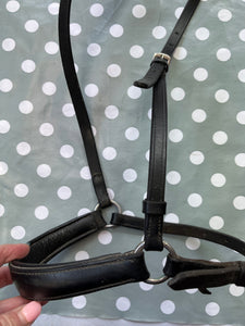 Drop Noseband Black Size Cob #1