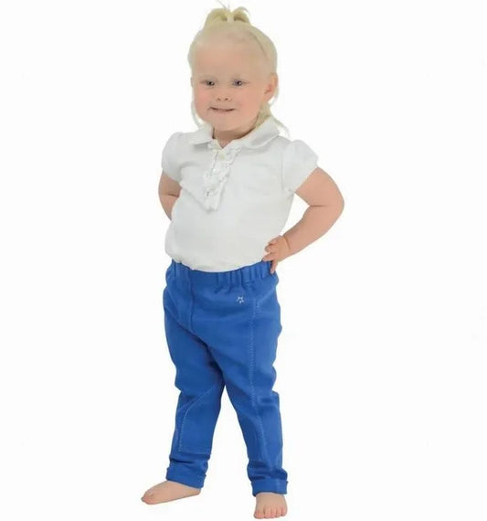 Hyperformance Zeddy Tots Jodhpurs Cobalt Blue - 5/6yrs