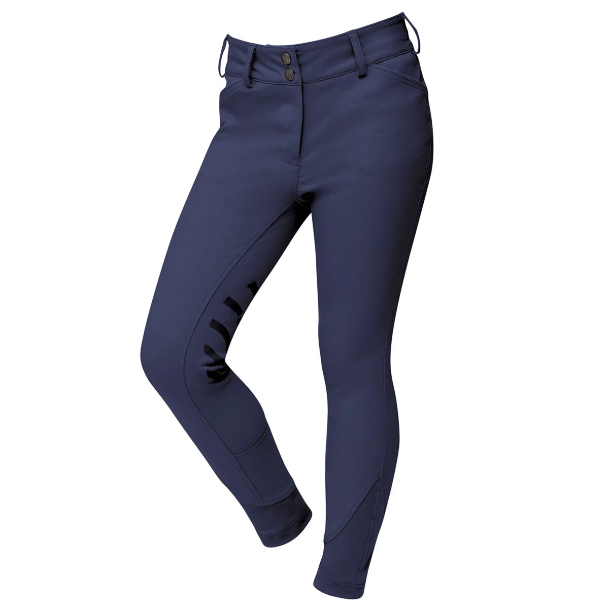 Dublin Prime Gel Knee Patch Childrens Breeches - Navy 8Yrs 24”