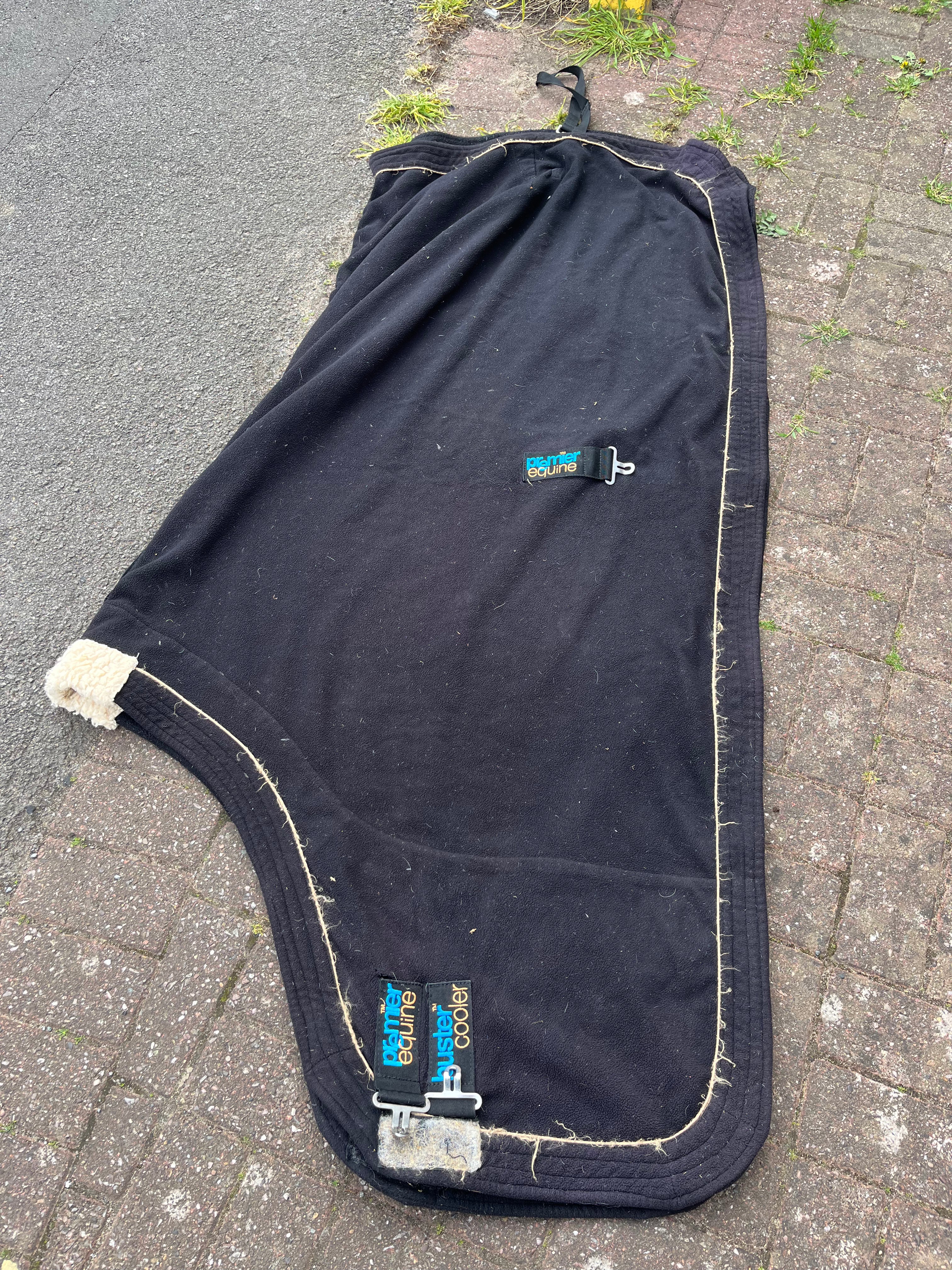 Premier Equine Buster Cooler Rug 5’3