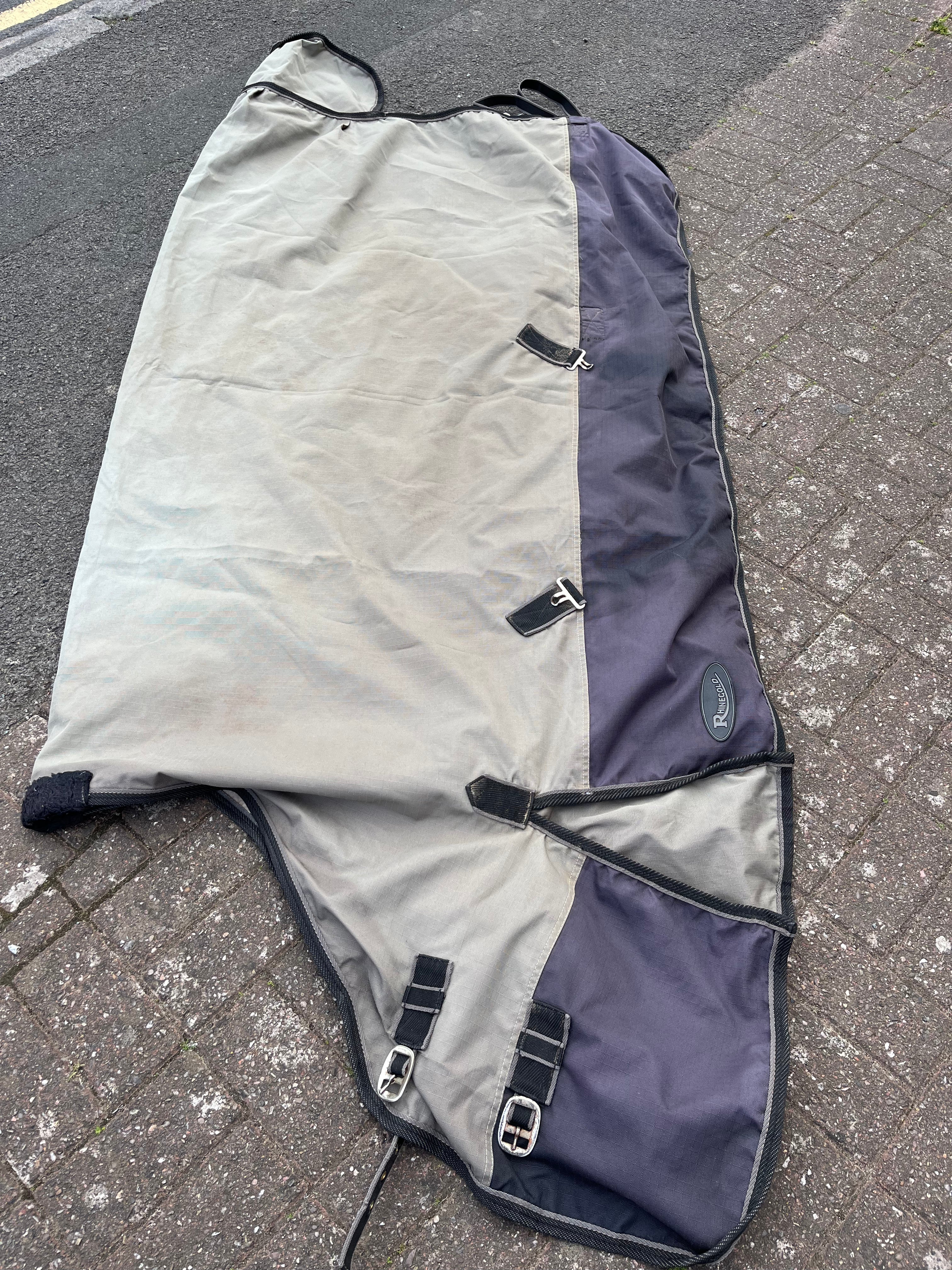 Rhinegold Turnout Rug No Fill 6’9