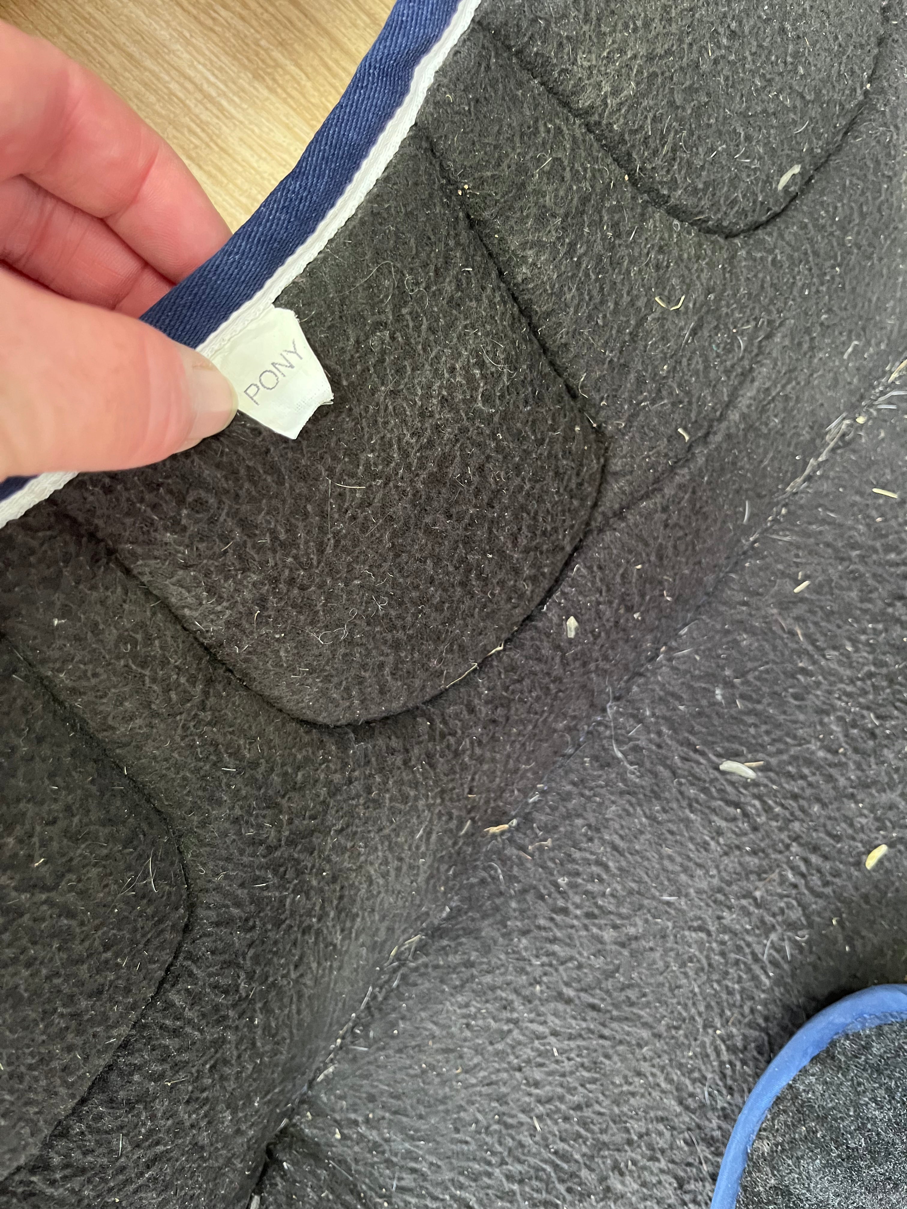 Pony Travel Boots Fronts / Backs