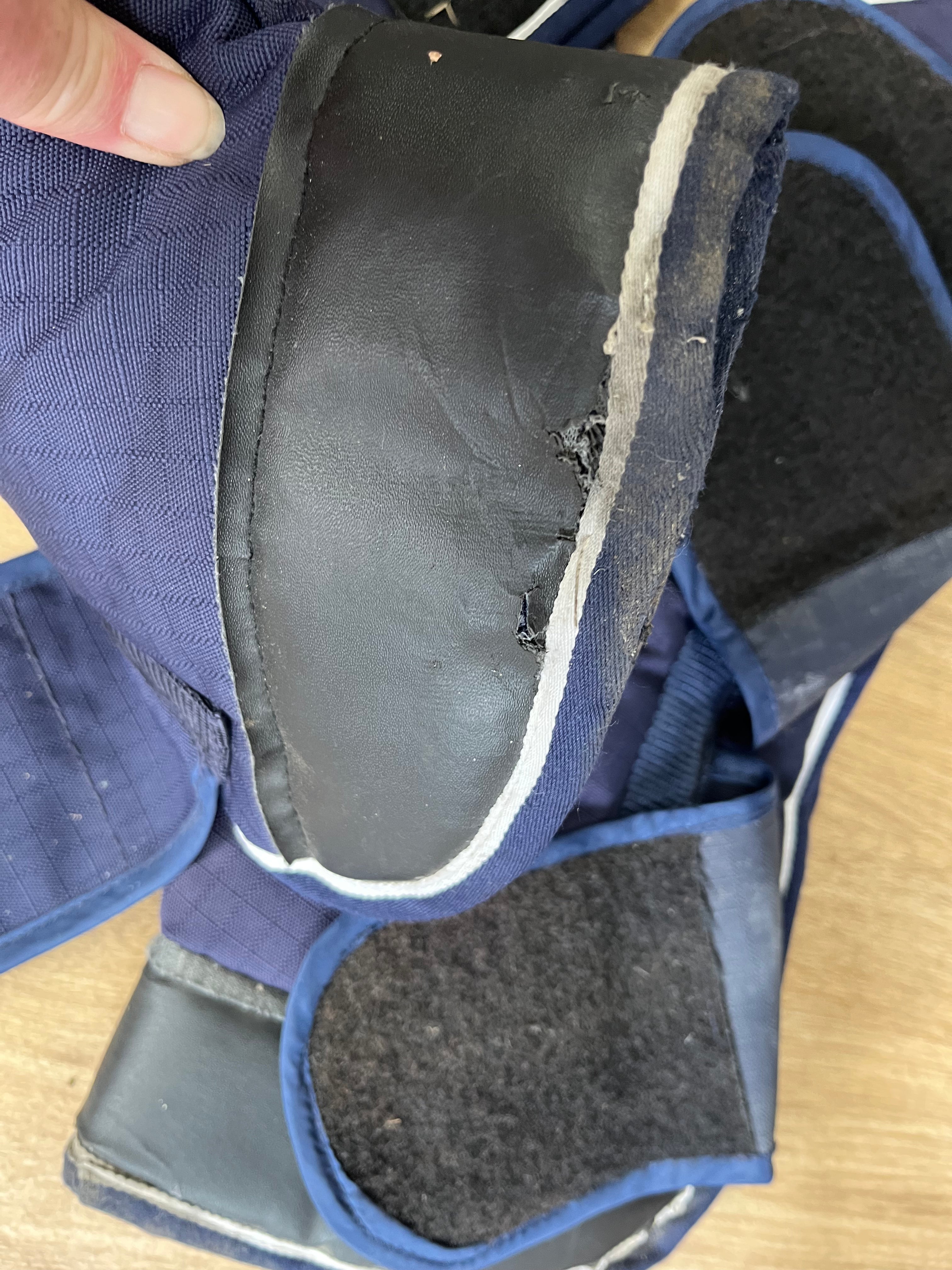Pony Travel Boots Fronts / Backs