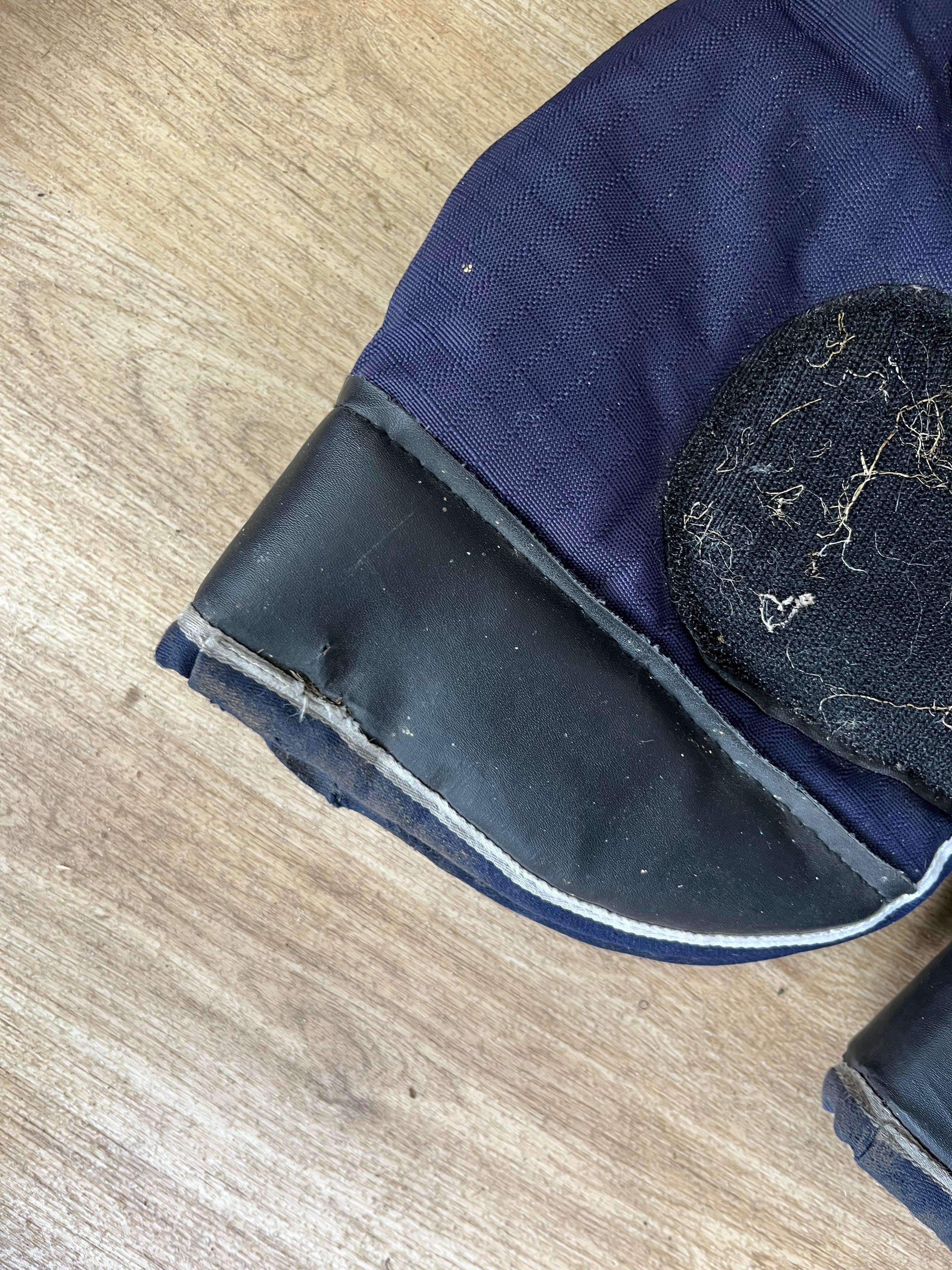 Pony Travel Boots Fronts / Backs