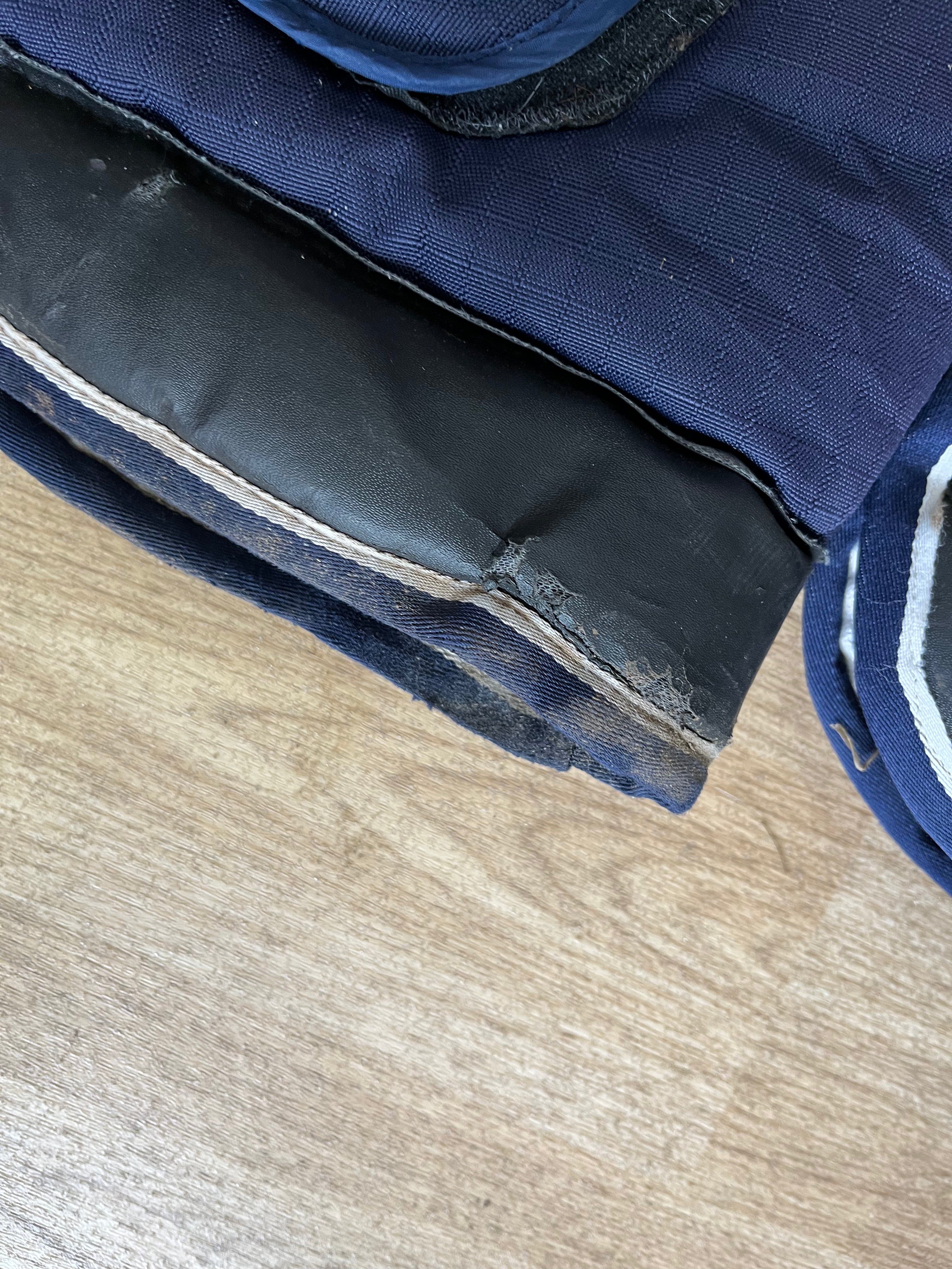 Pony Travel Boots Fronts / Backs
