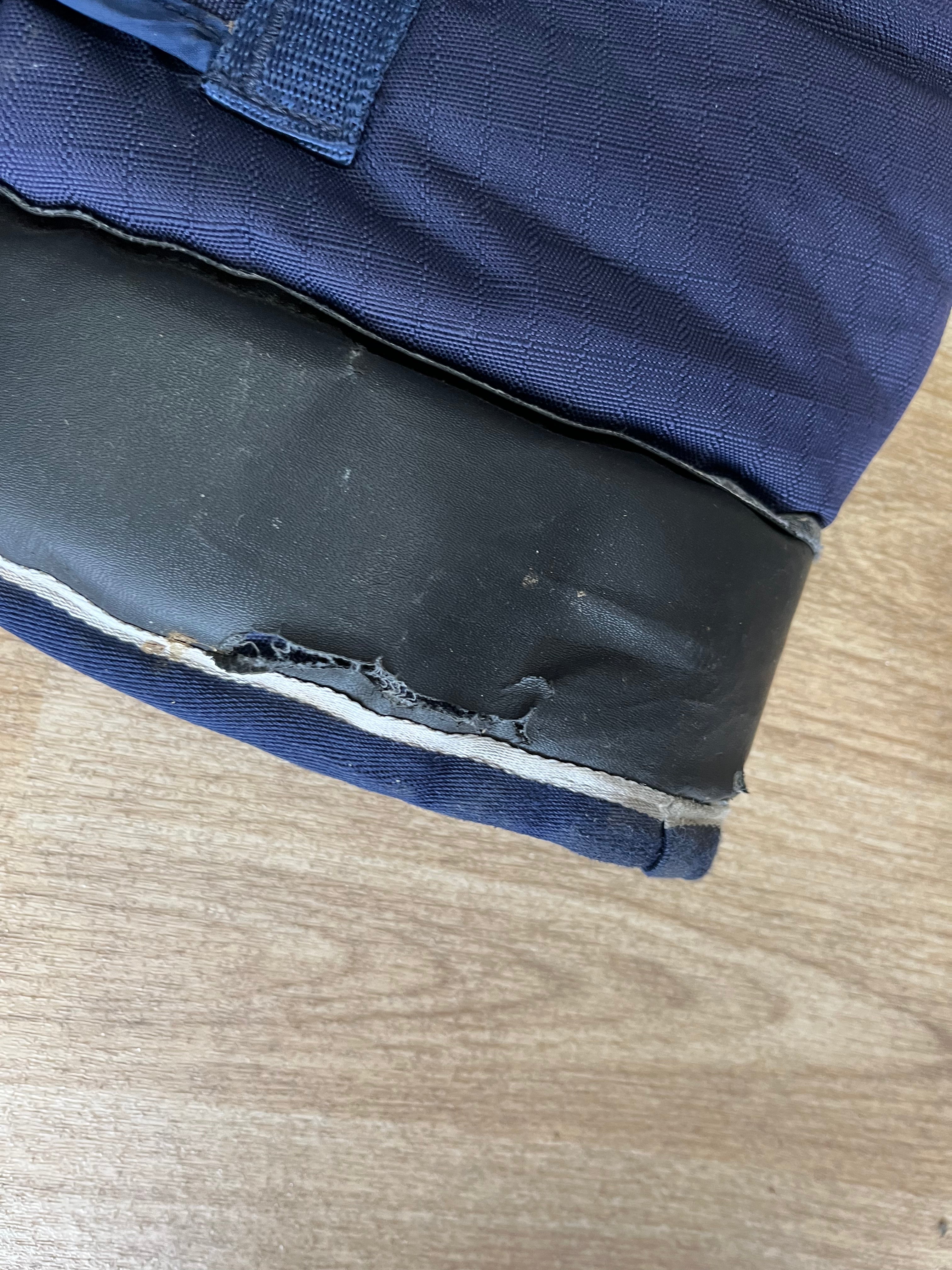 Pony Travel Boots Fronts / Backs