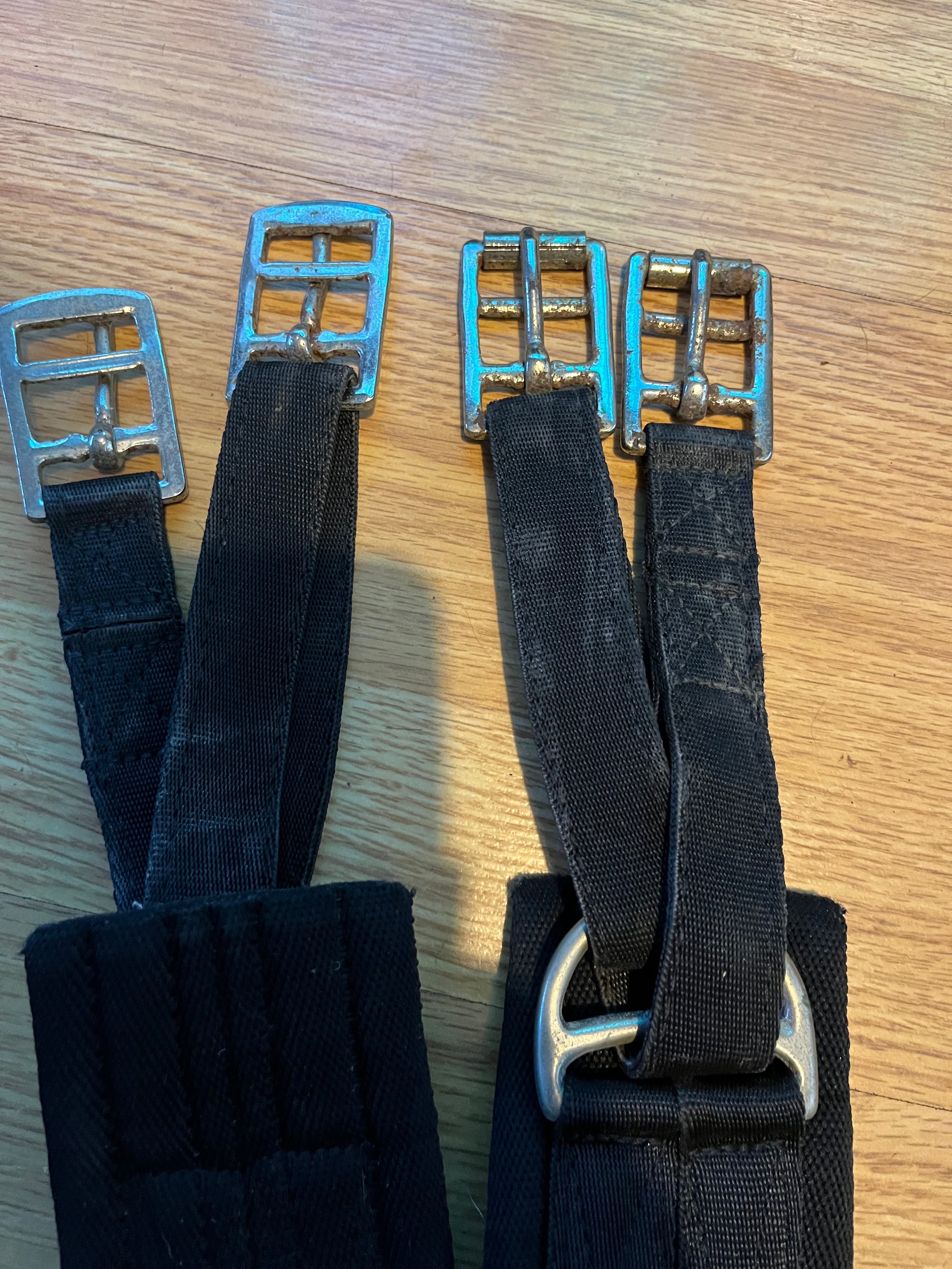 Humane Black Girth 52”