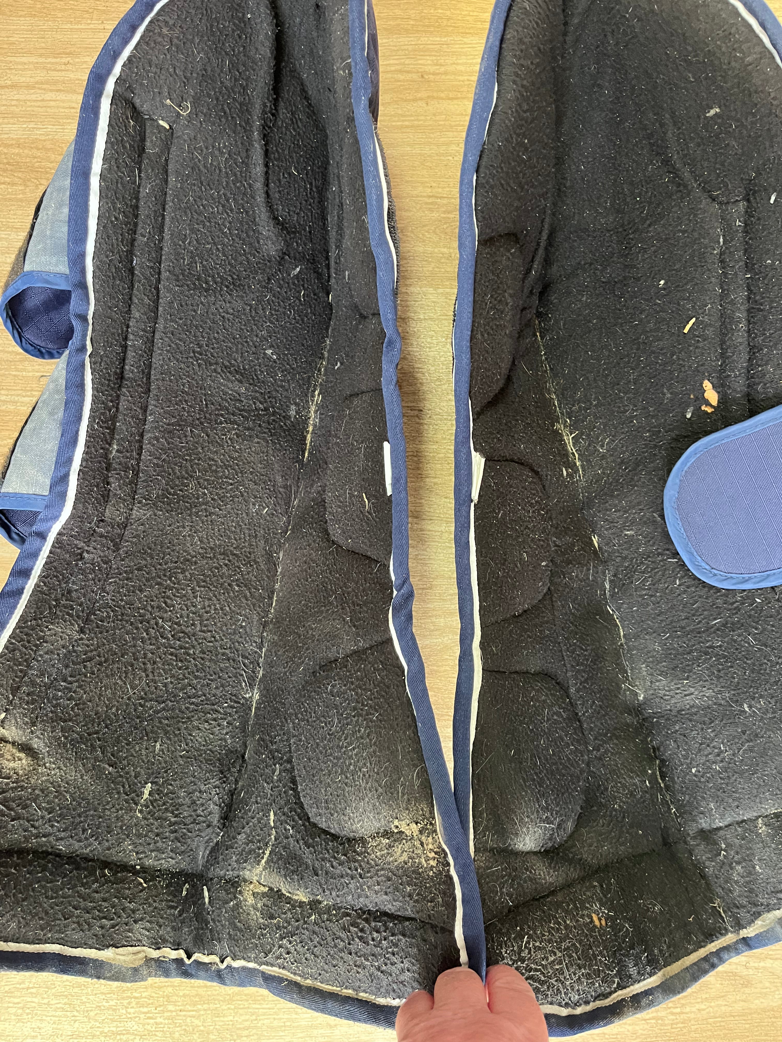 Pony Travel Boots Fronts / Backs