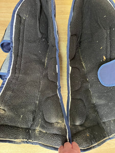 Pony Travel Boots Fronts / Backs