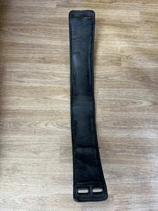 Sabre Black Leather Girth 28”