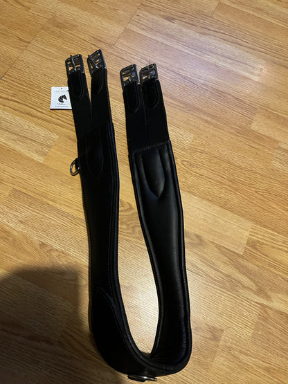 Equitack Black Padded Girth 48 “