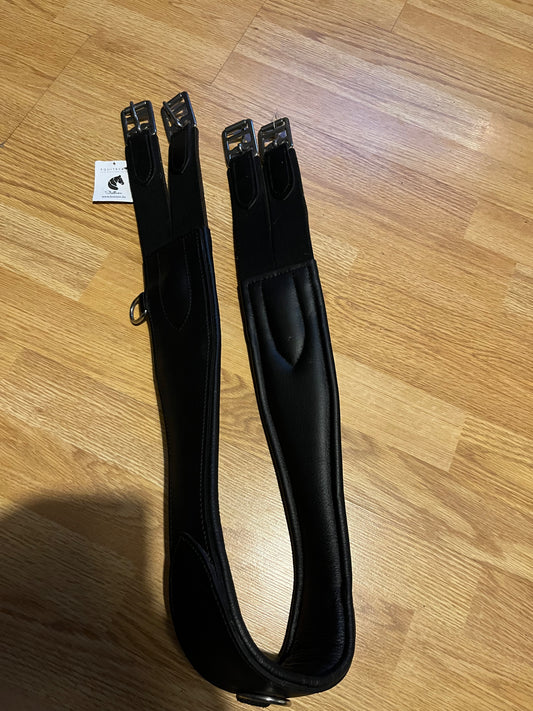 Equitack Black Padded Girth 48 “