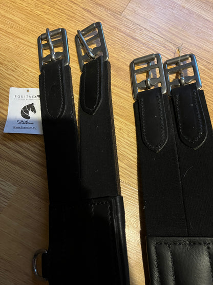 Equitack Black Padded Girth 48 “