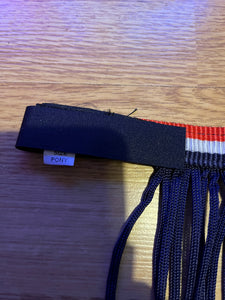 Attachable Fly Fringe Size Pony