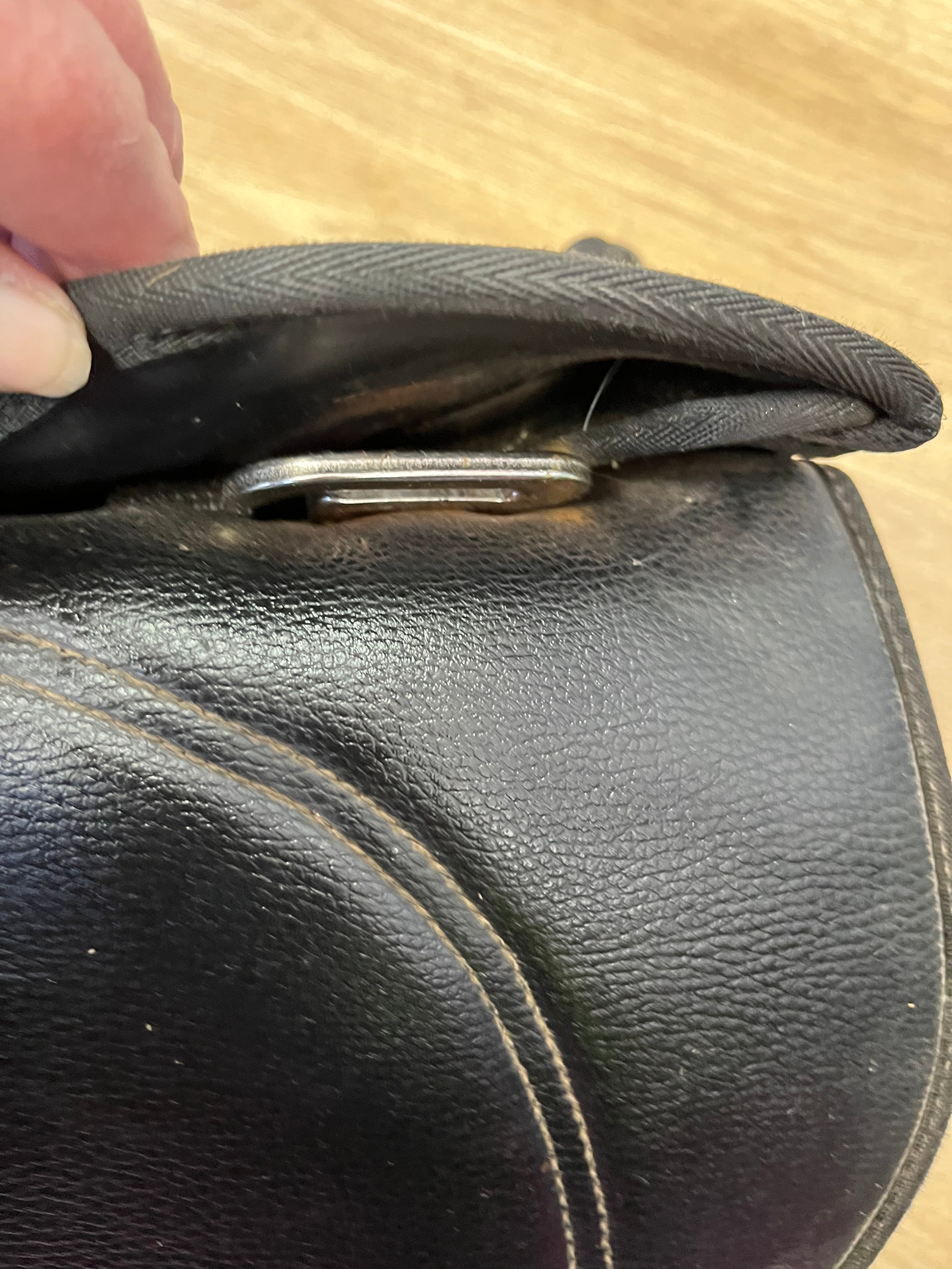 Cub Saddle Black