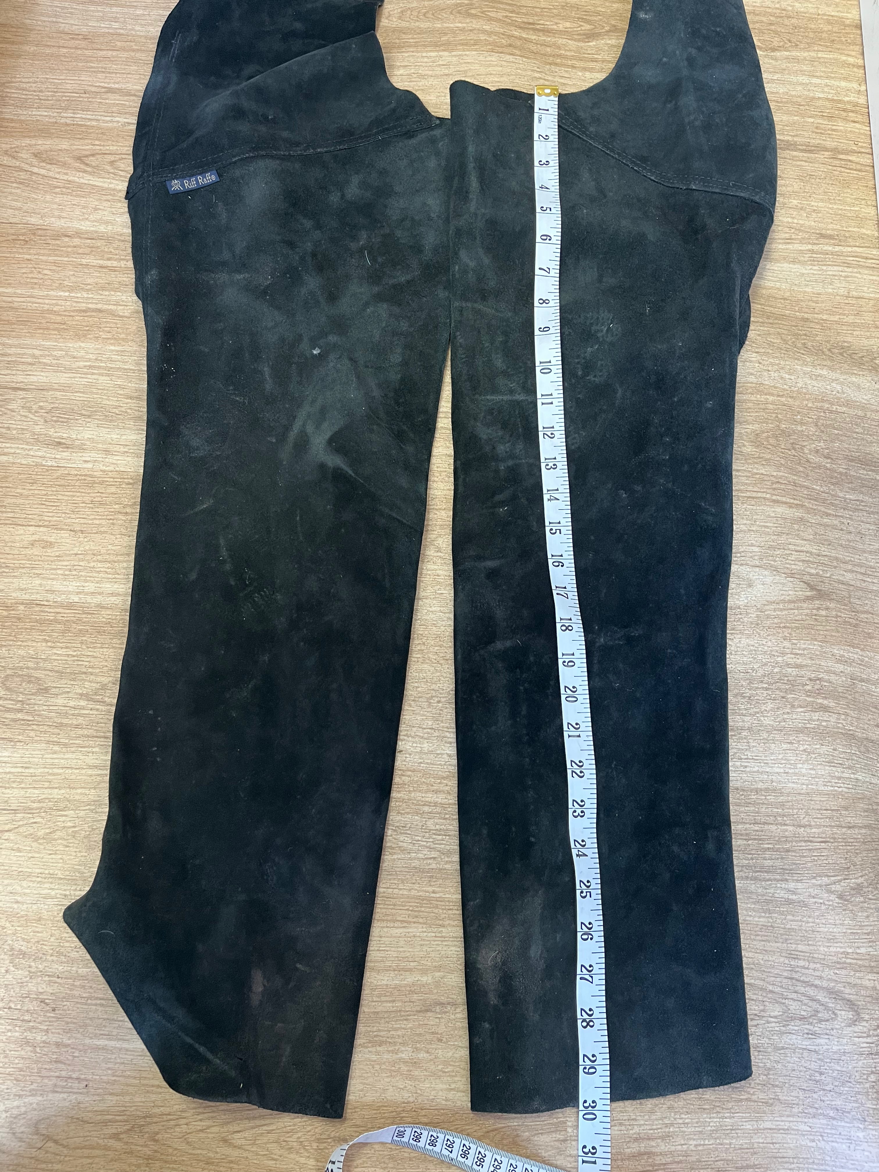 Riff Raf Adult Full Suede Chaps