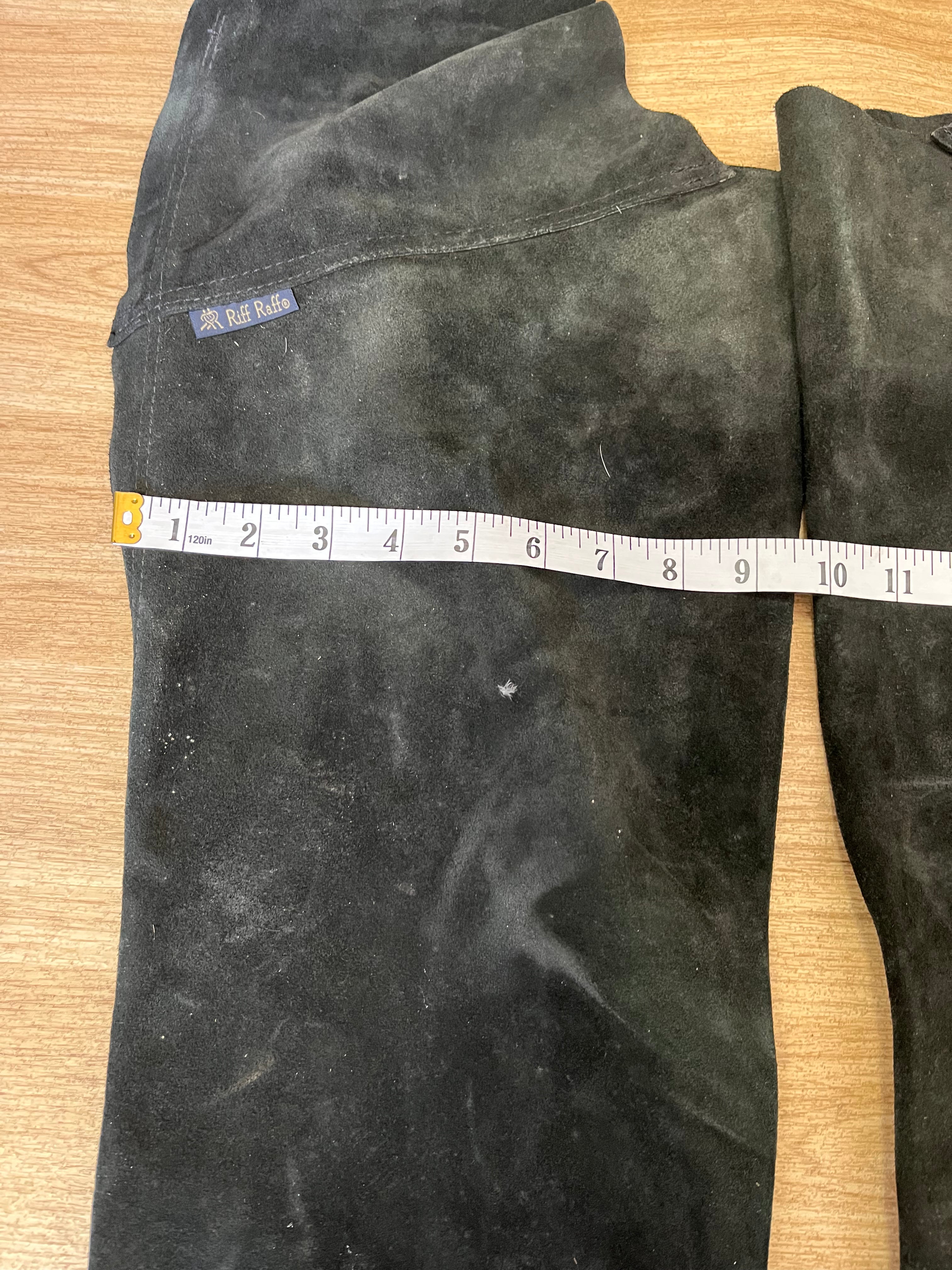 Riff Raf Adult Full Suede Chaps