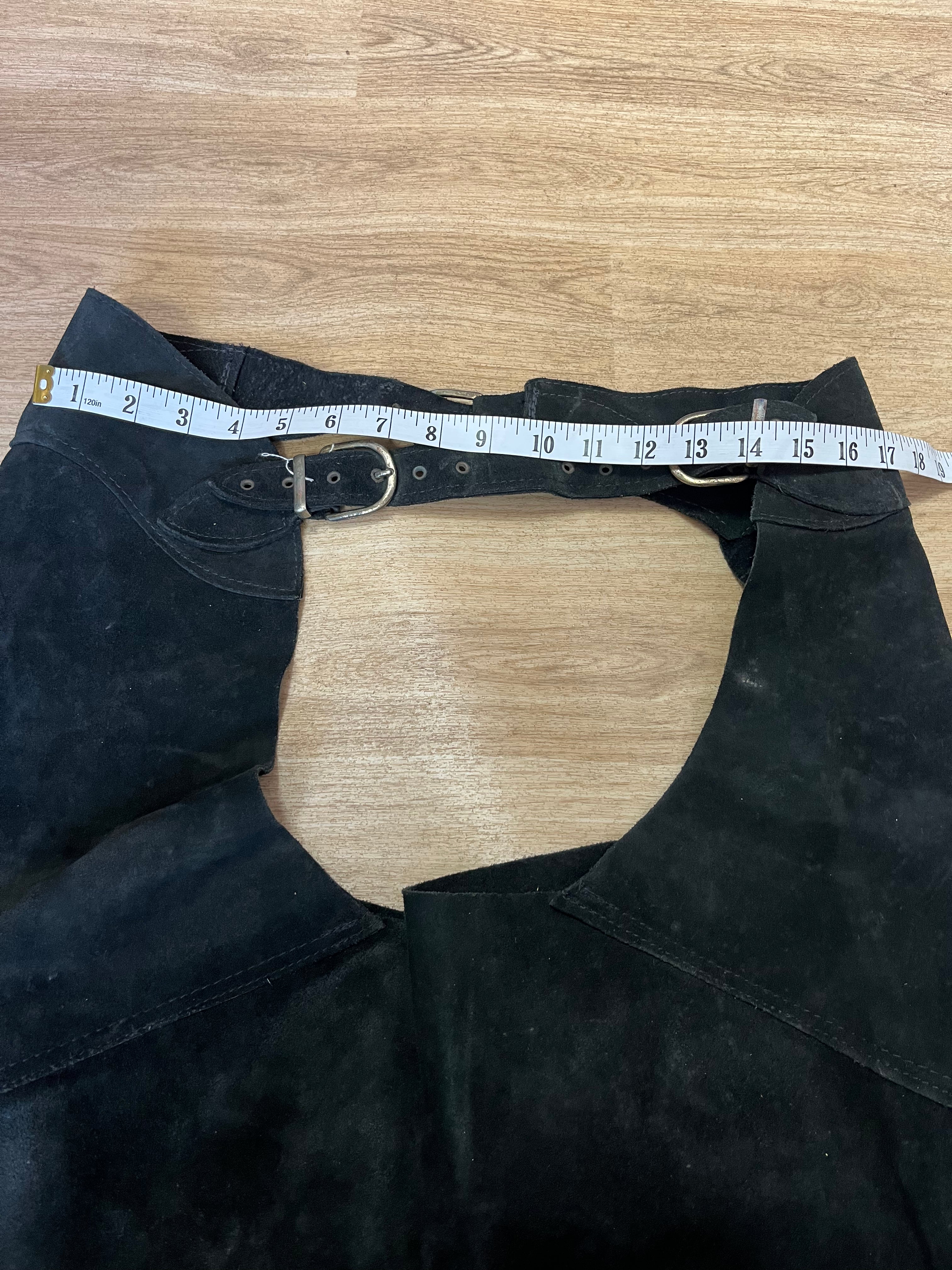 Riff Raf Adult Full Suede Chaps