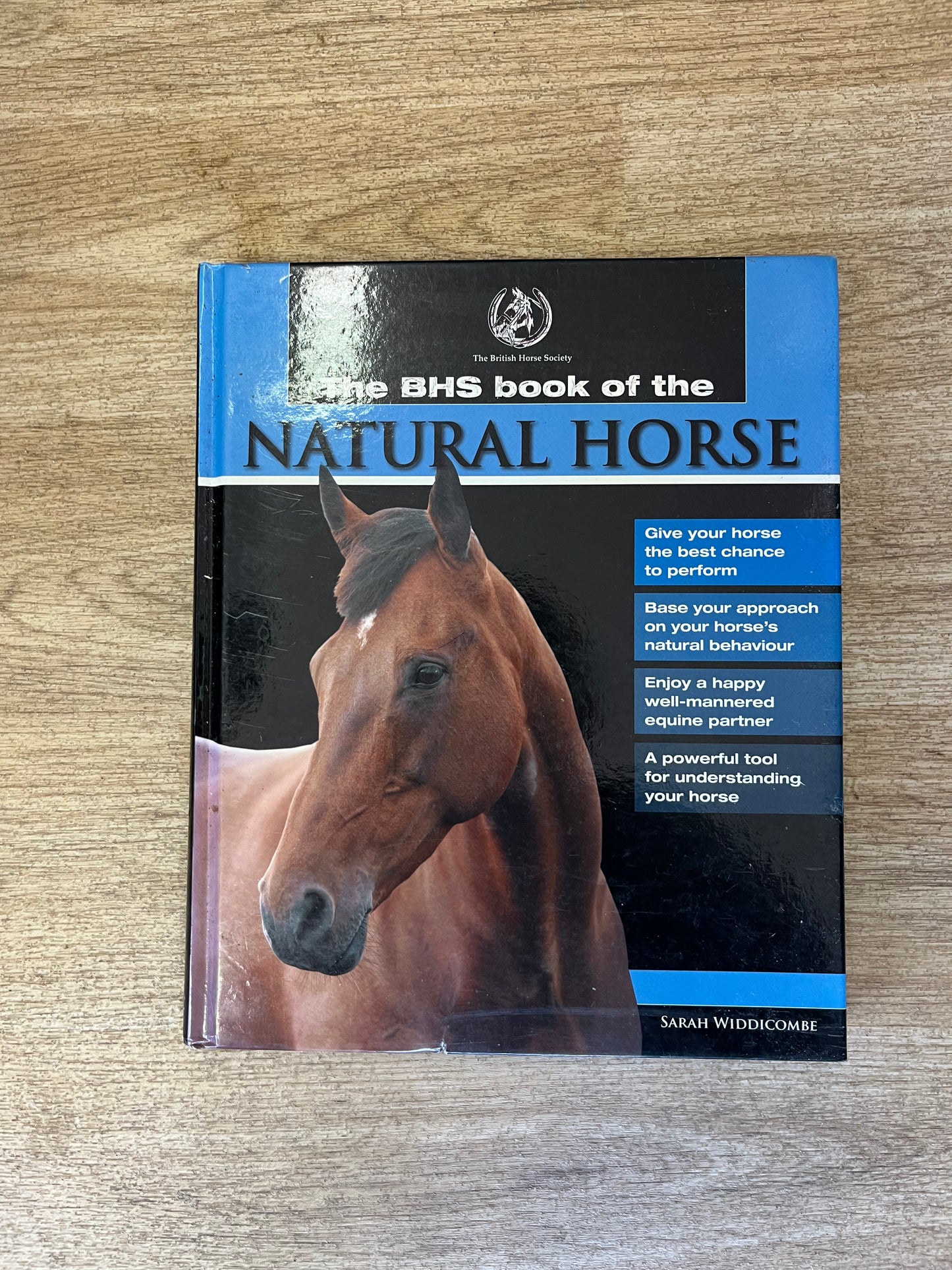 The BHS Book Of The Natural Horse