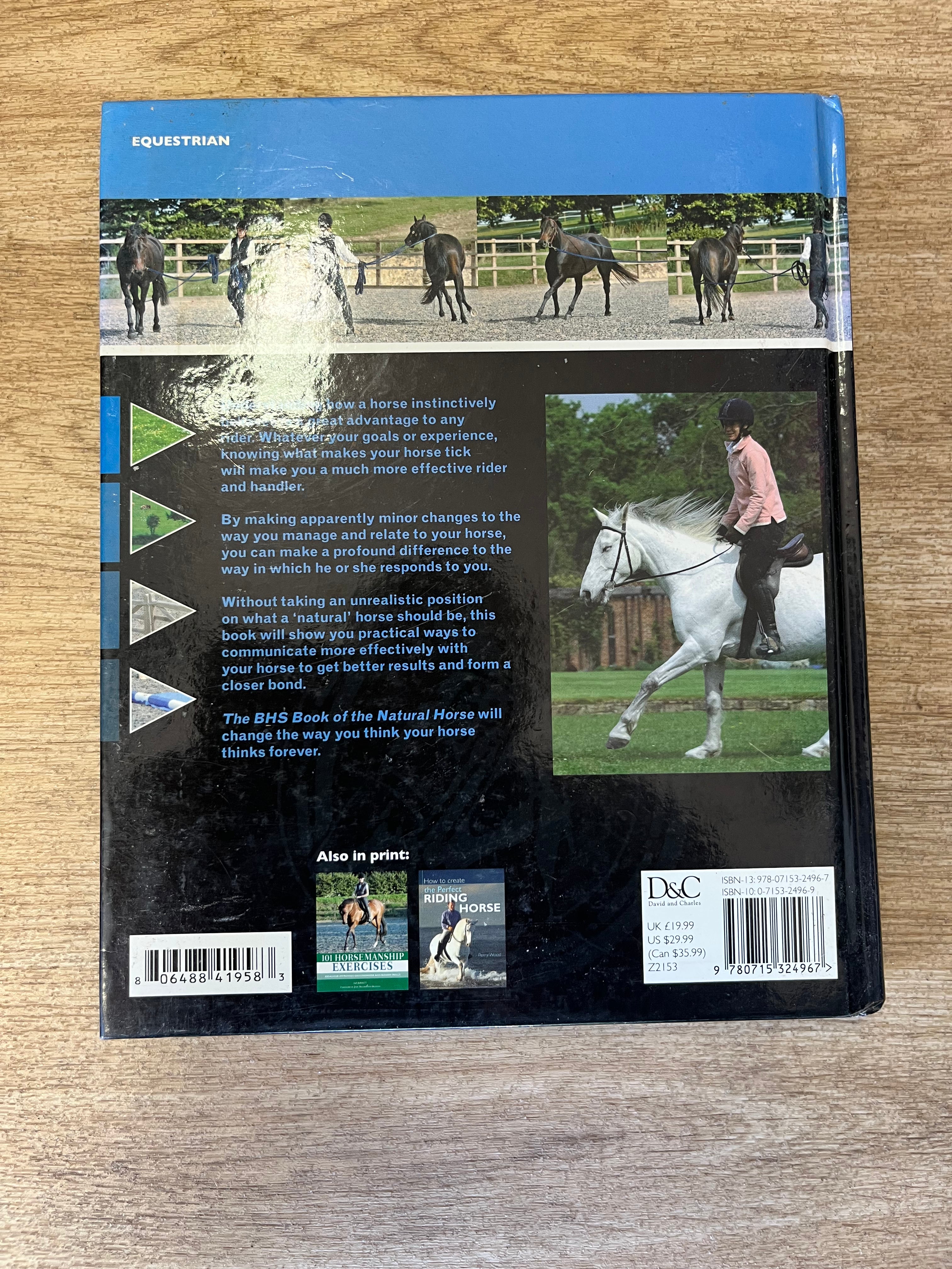 The BHS Book Of The Natural Horse