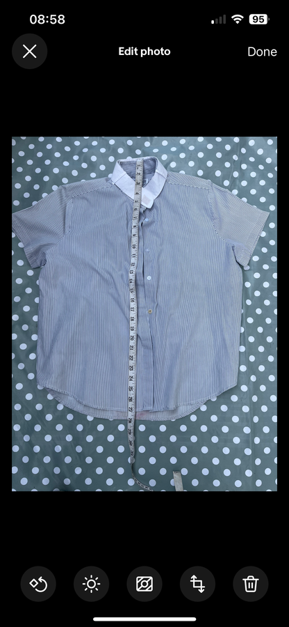 Monarch Ladies Stock Shirt Size 14