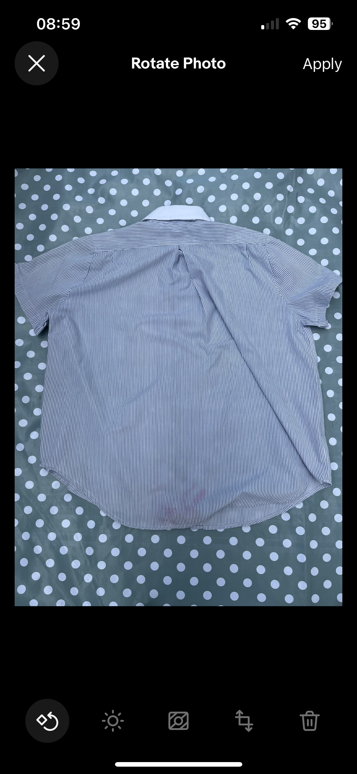 Monarch Ladies Stock Shirt Size 14