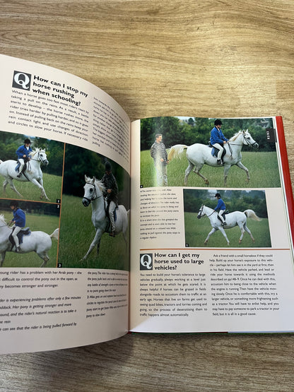 The Q&A Guide To Understanding Your Horse By Michael Peace & Lesley Bayley Hardback Book