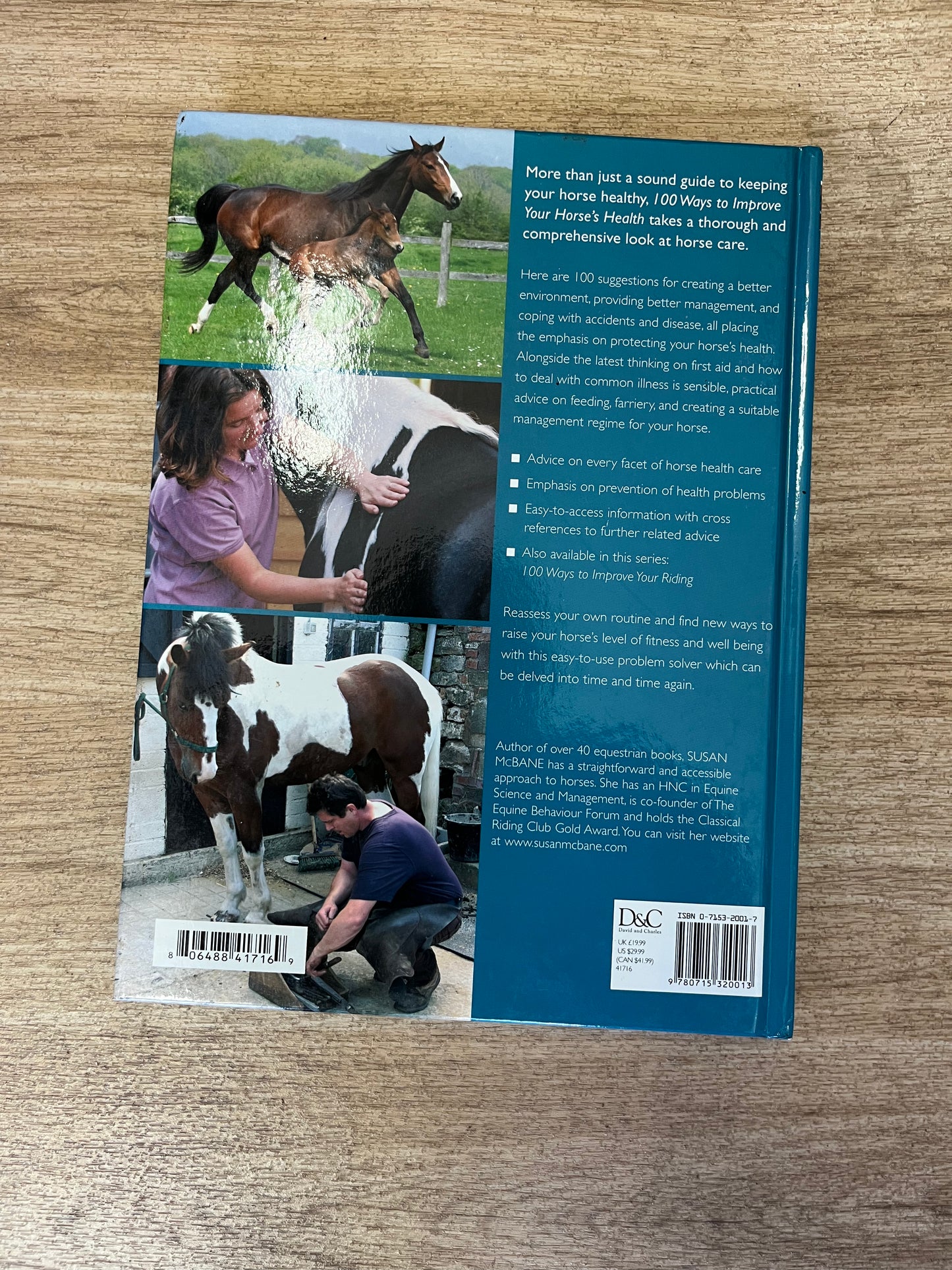 100 Ways To Improve Your Horse’s Health By Susan Mcbane
