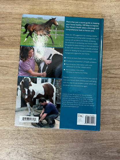 100 Ways To Improve Your Horse’s Health By Susan Mcbane