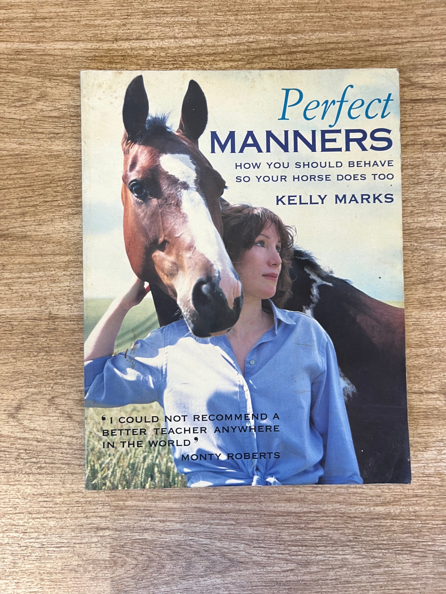 Perfect Manners Paperback Book By Kelly Marks