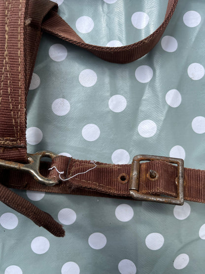 Lunging Cavesson Full Brown