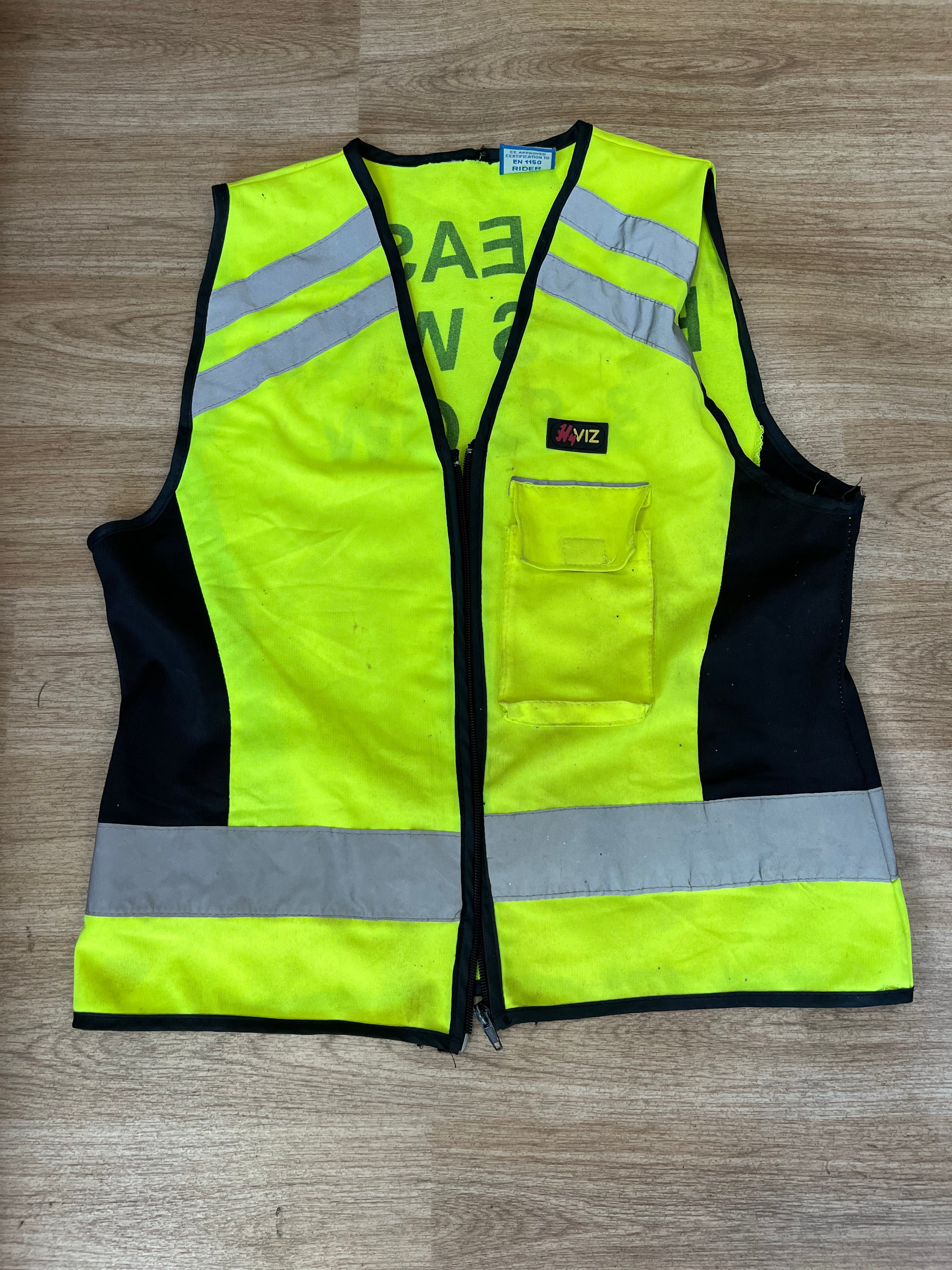 Hi Viz Vest Size 10