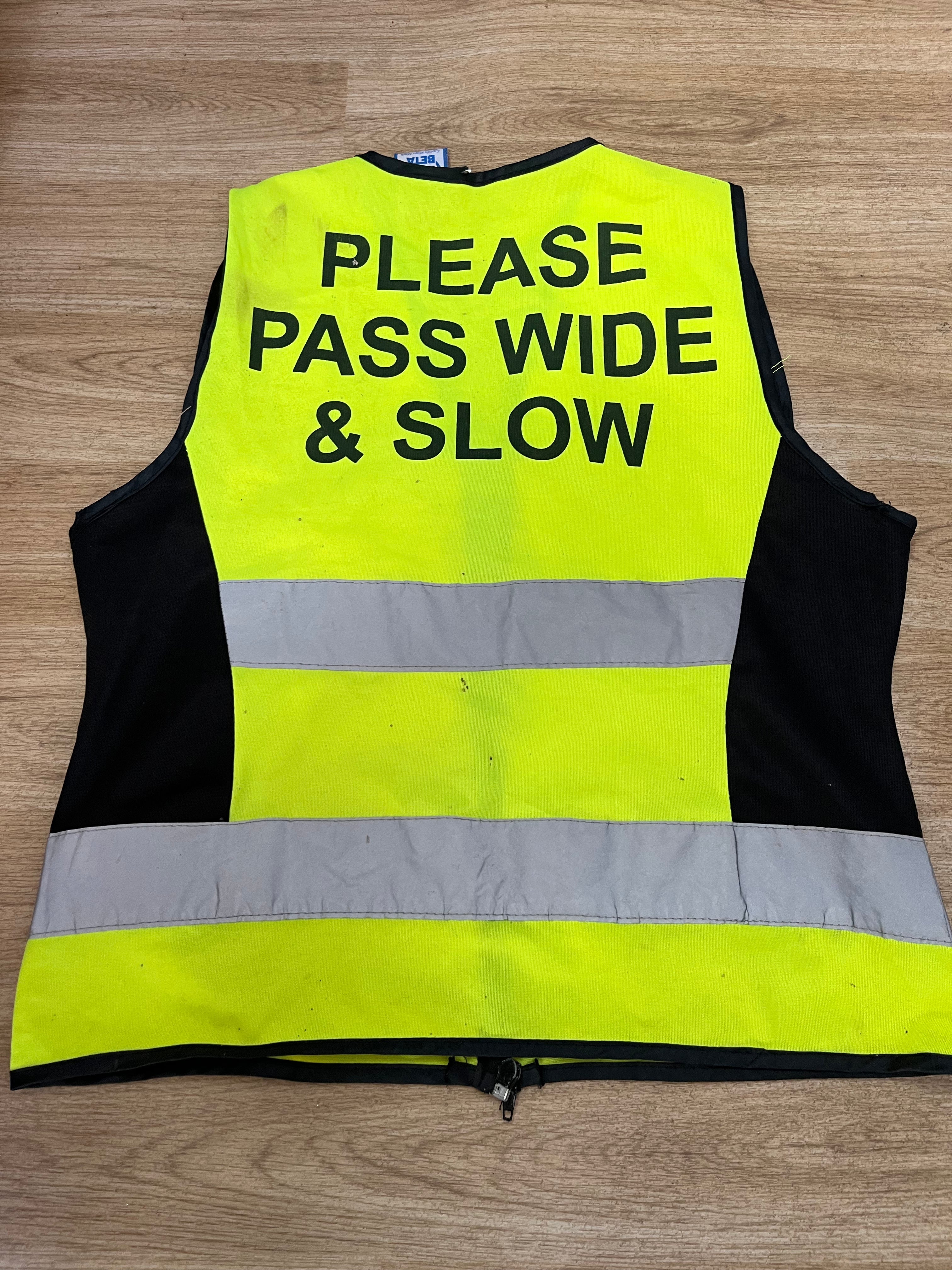 Hi Viz Vest Size 10