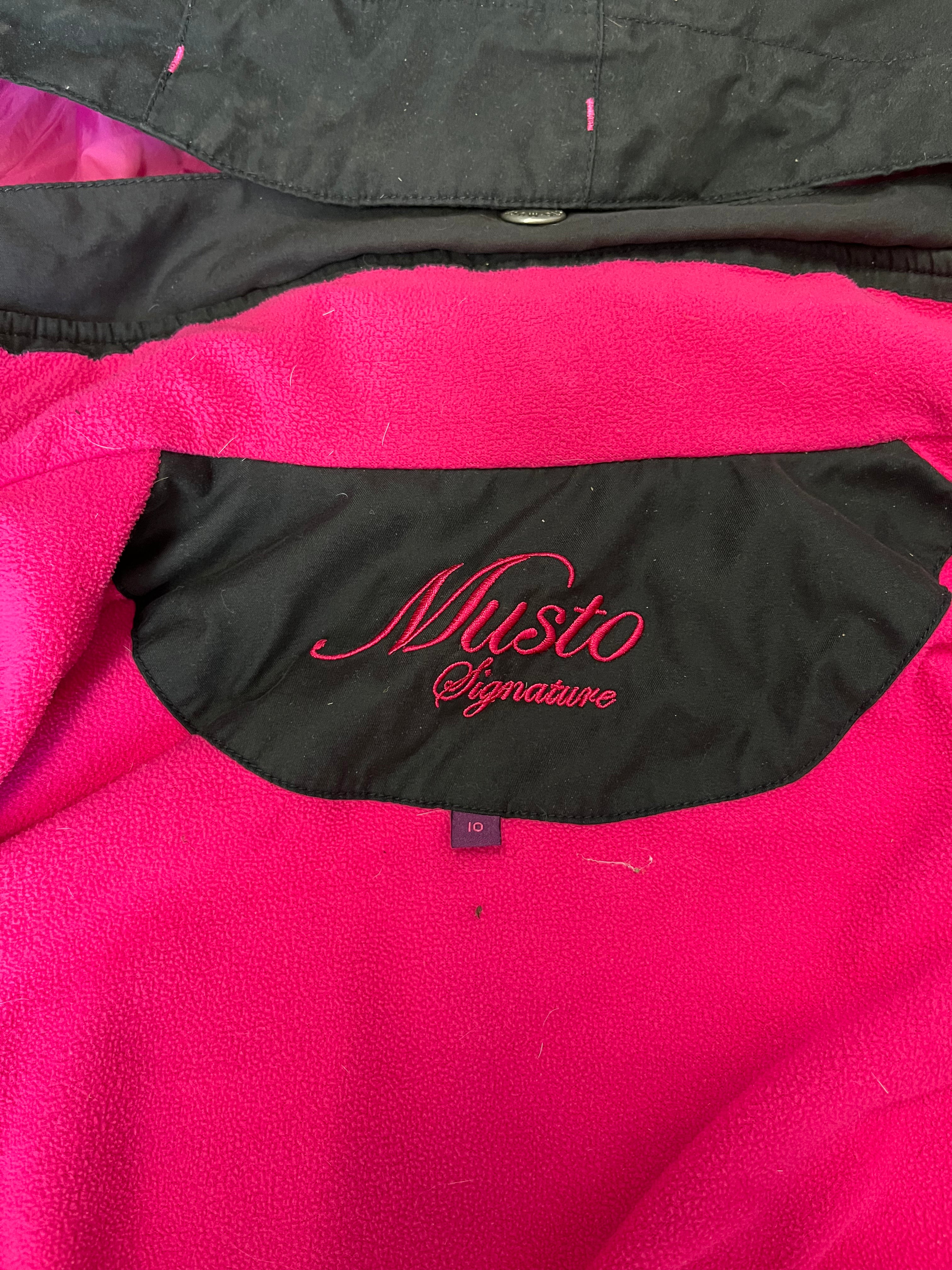 Musto Ladies Fleece Lined Jacket Size 10