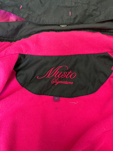 Musto Ladies Fleece Lined Jacket Size 10