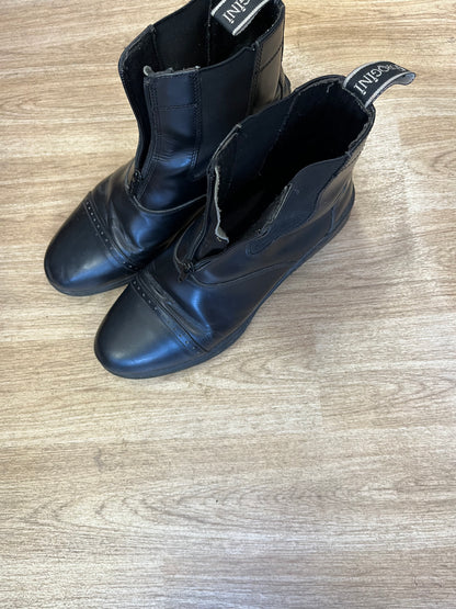 Brogini Zip Short Jodphur Boots Size 8