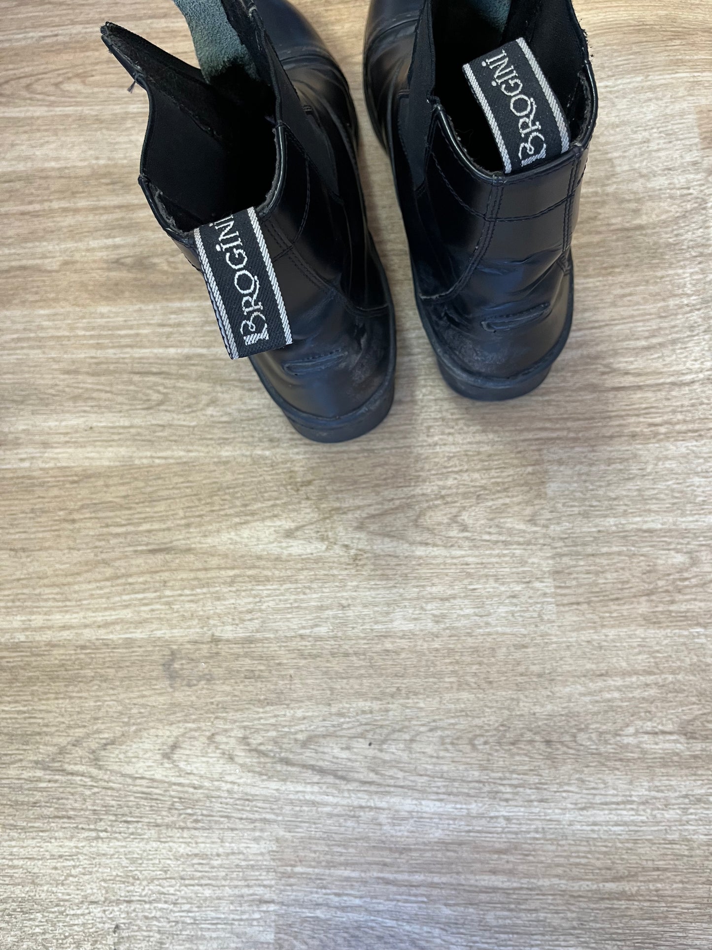 Brogini Zip Short Jodphur Boots Size 8