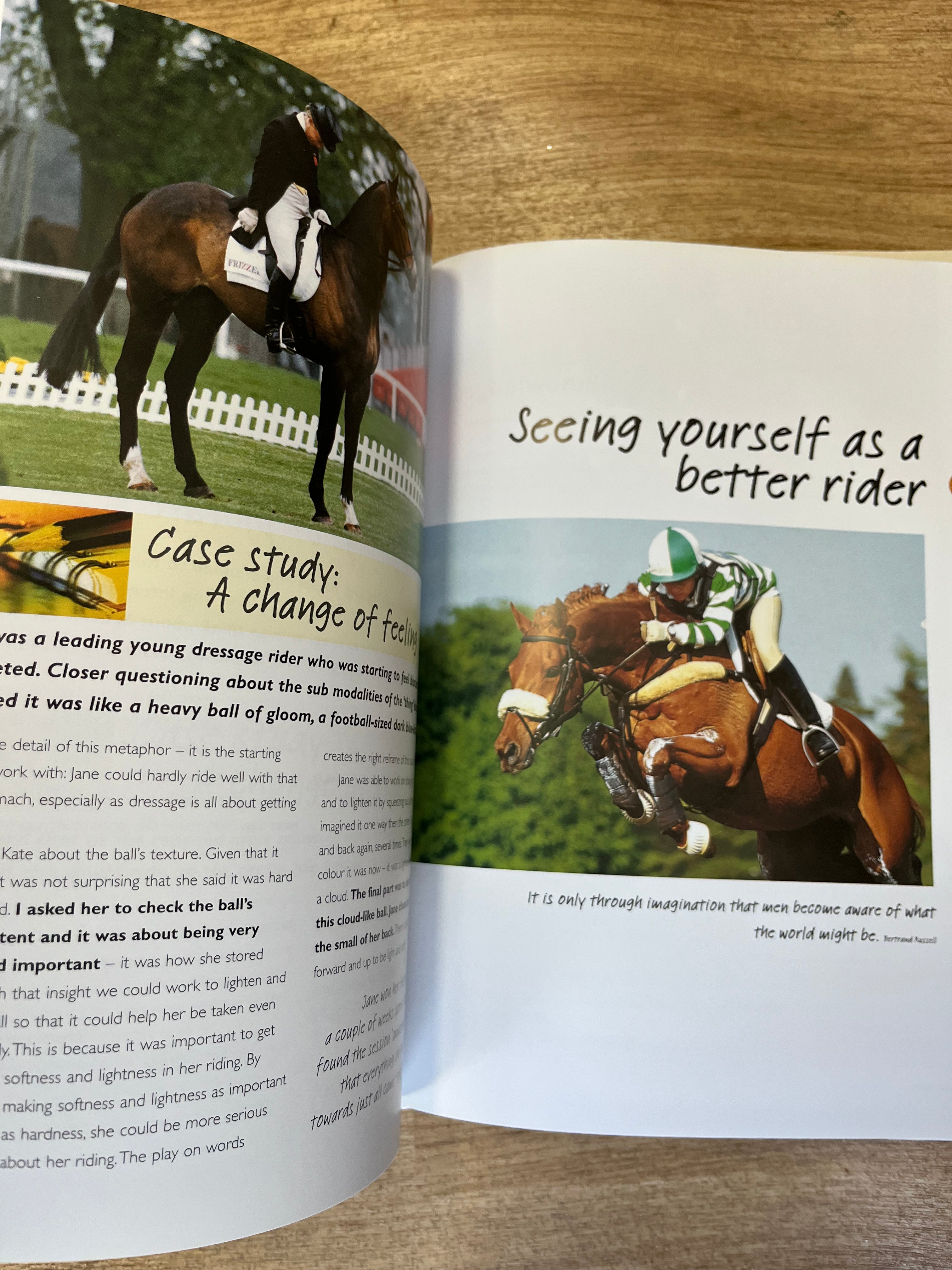 Simple Steps To Riding Success By Liz Morrison