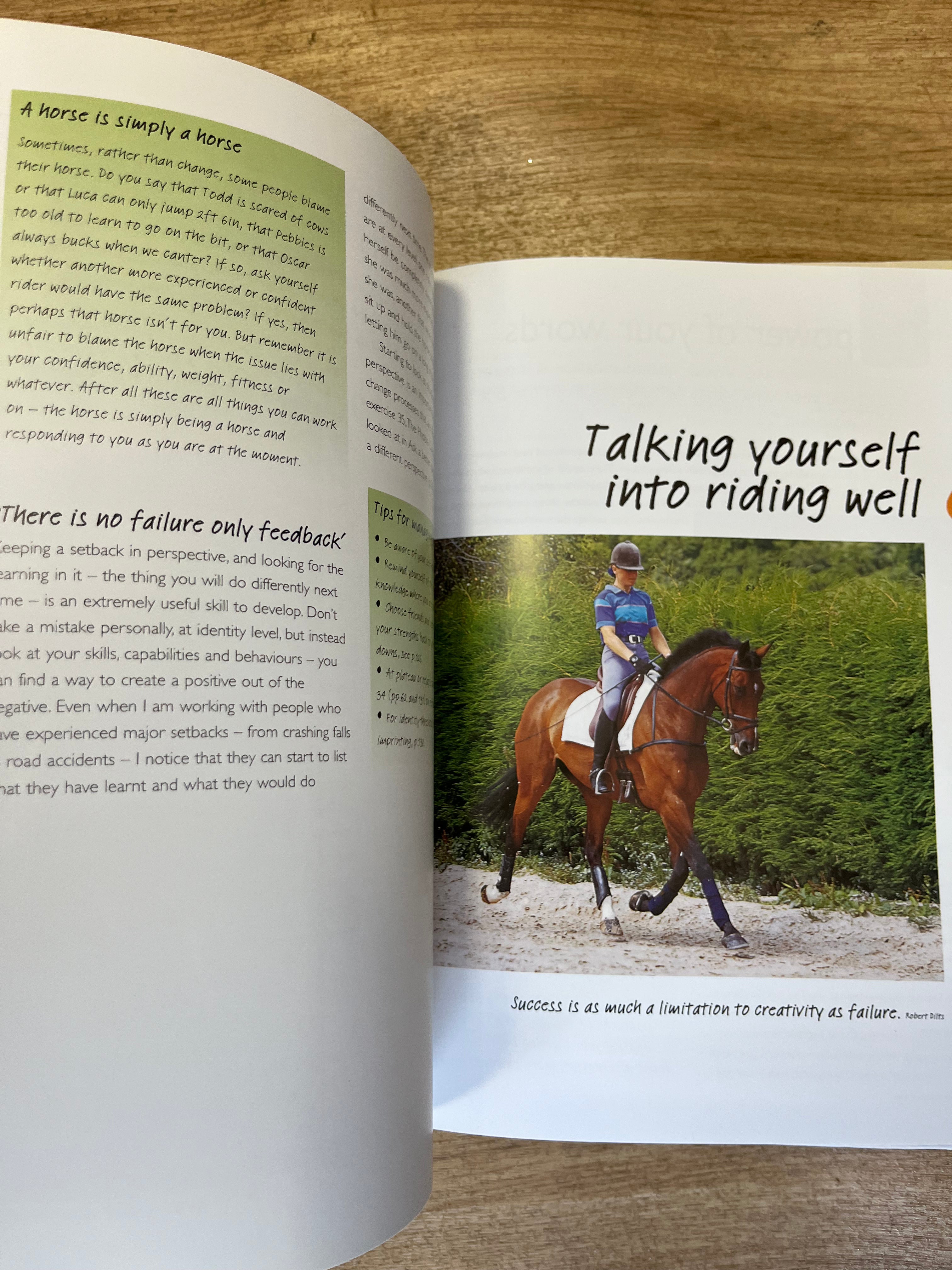Simple Steps To Riding Success By Liz Morrison