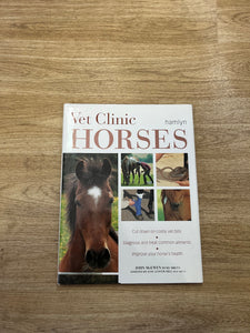 Vet Clinic Horses Hardback Book