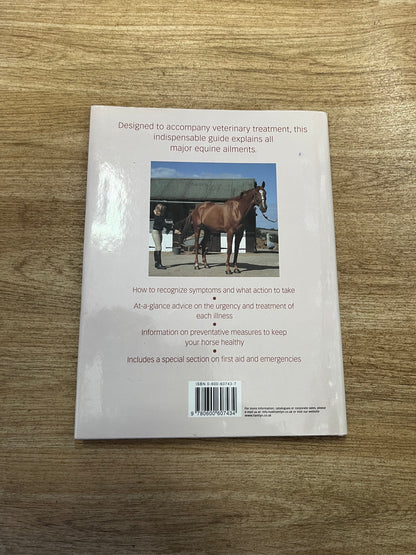 Vet Clinic Horses Hardback Book