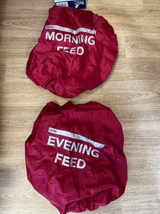 Masta Bucket Food Covers Set Of 2