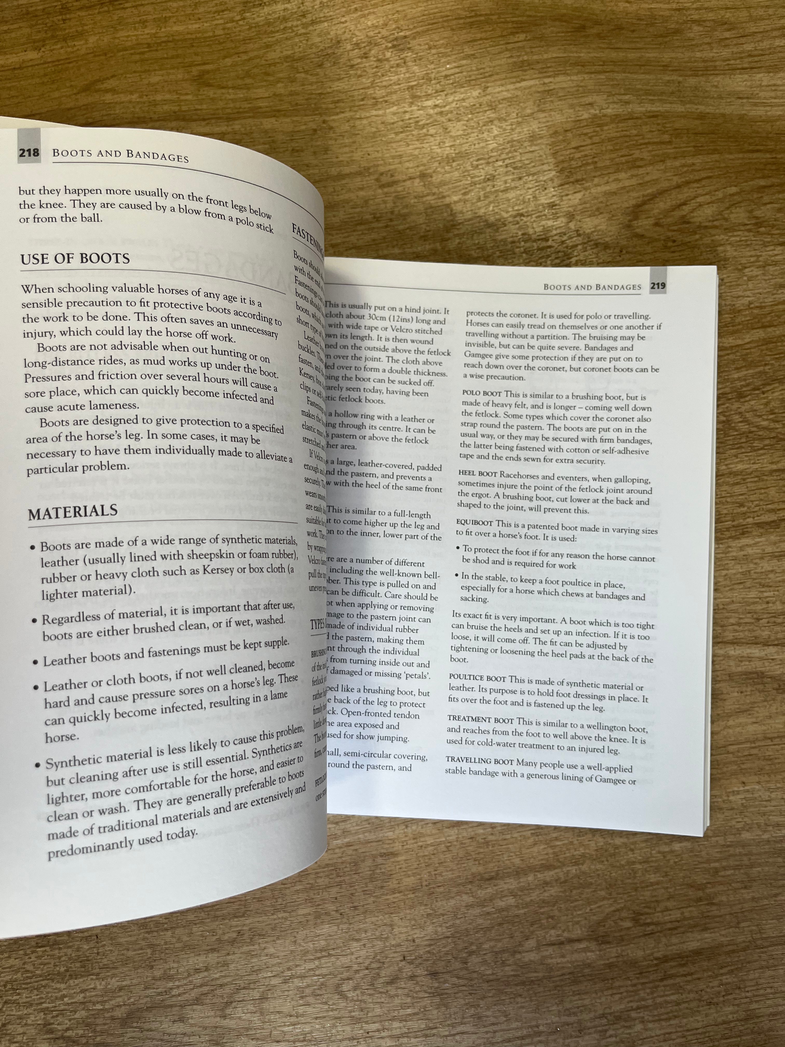 The BHS Complete Manual Of Stable Management Book