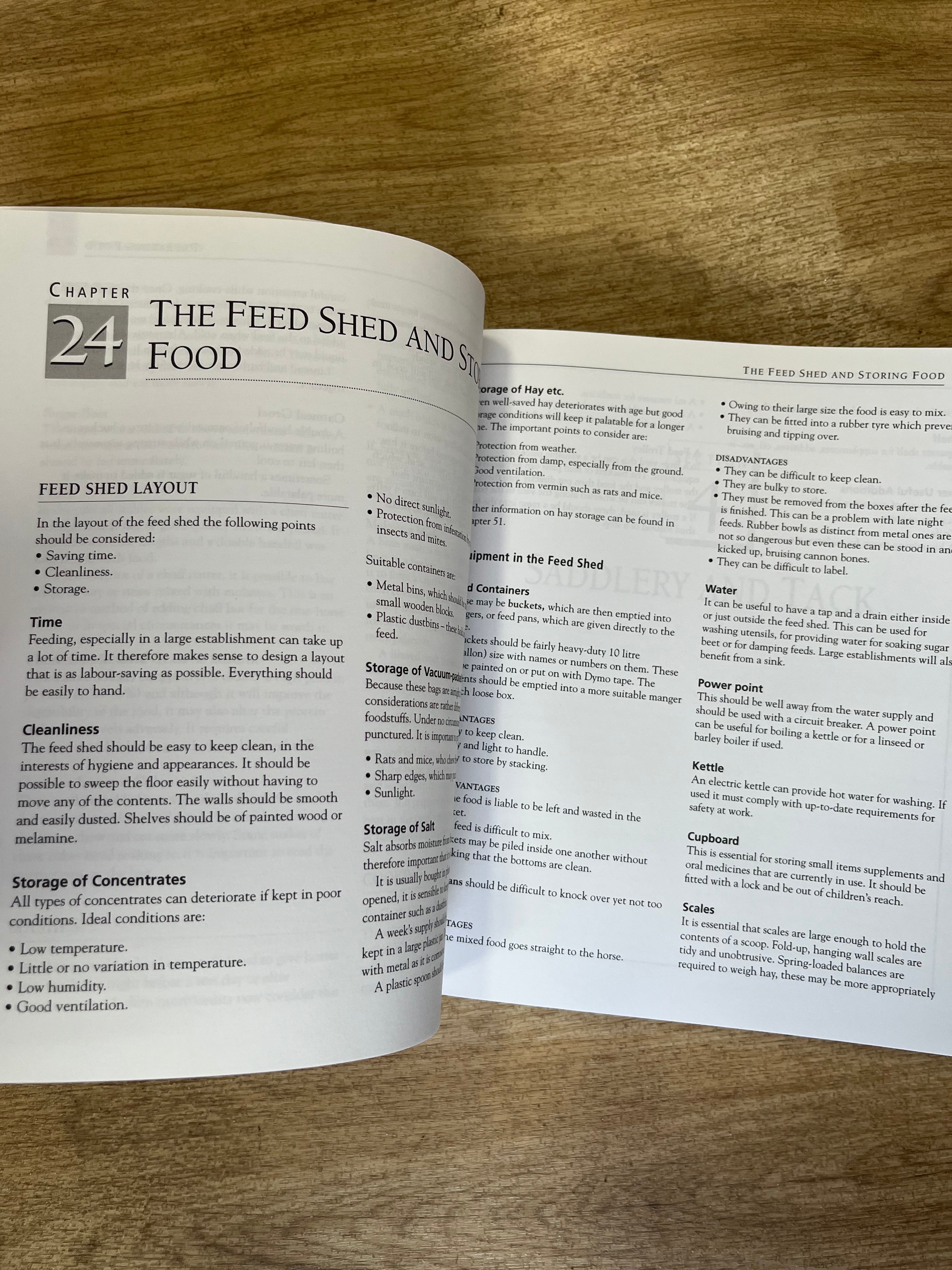 The BHS Complete Manual Of Stable Management Book
