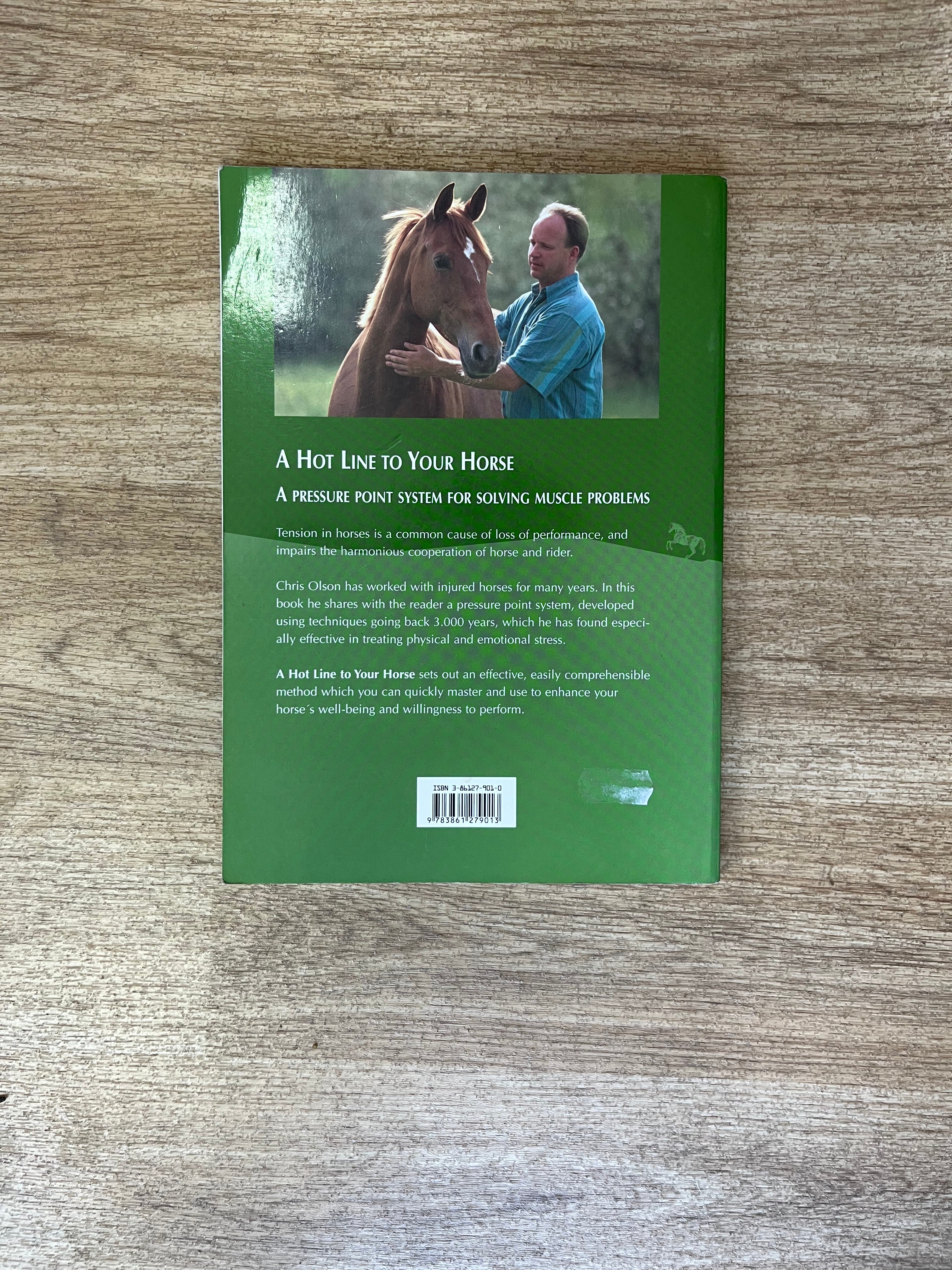 A Hot Line To Your Horse Paperback Book By Chris Olson