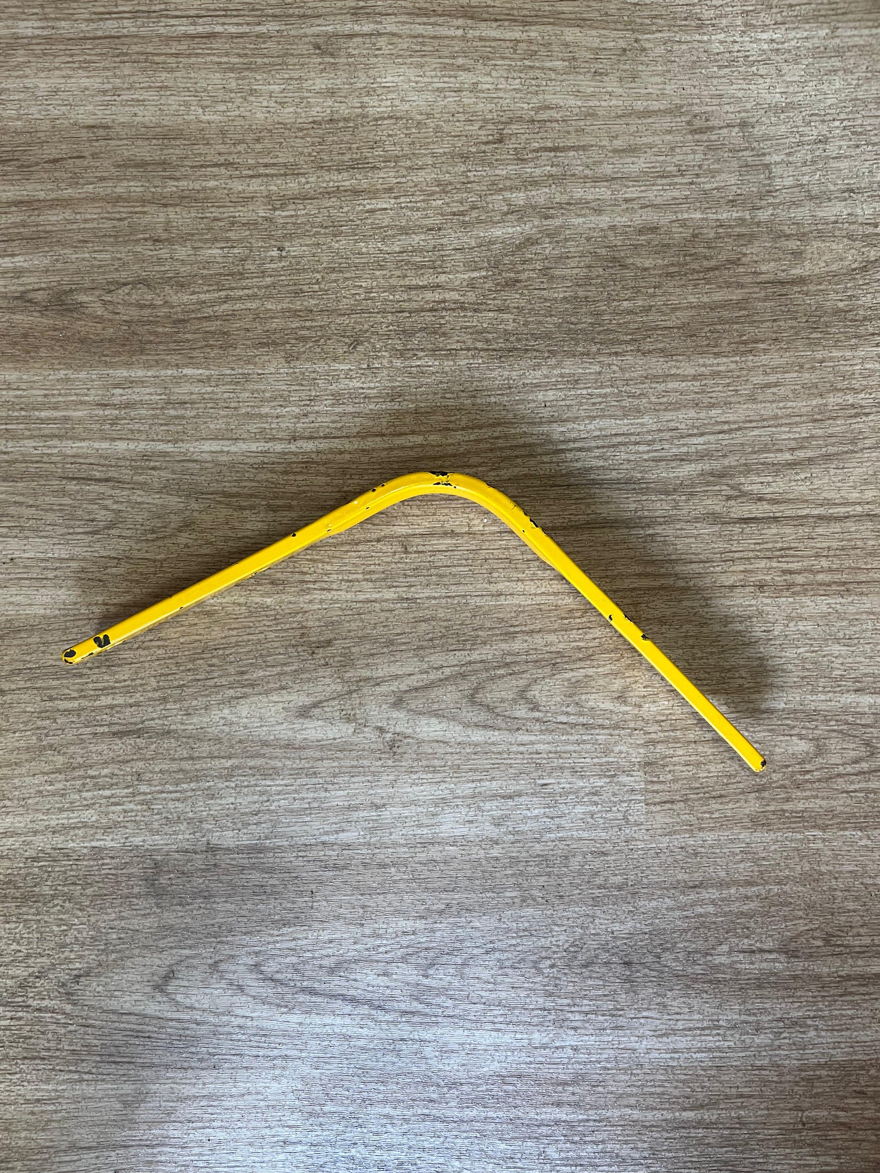 Thorowgood Yellow S Gullet Bar - X wide / Xx wide