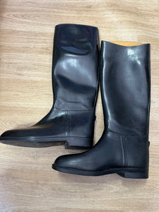Aigle Long Rubber Riding Boots Size 7